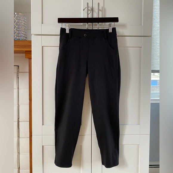 Yogipace Capri Yoga Dress Pants - Picture 2 of 10